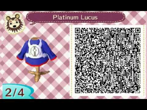 Animal Crossing New Leaf Crown Qr Code